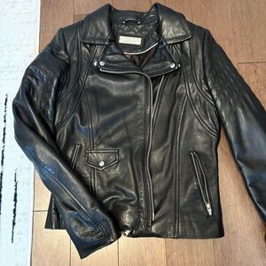 Black Leather Jacket